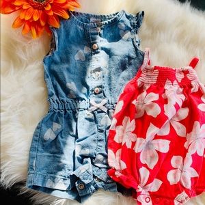 Carter’s baby girls outfits